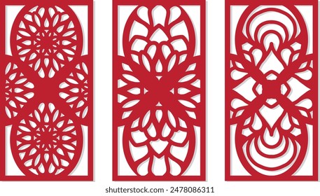 laser cut decorative panels for walls, 