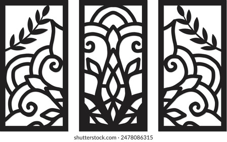 laser cut decorative panels for walls, 