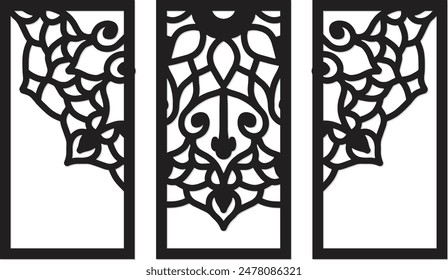 laser cut decorative panels for walls, 