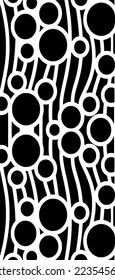 Laser Cut Door dxf File