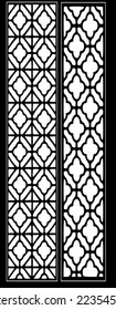 Archivo dxf de puerta de corte láser