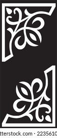 
Laser Cut Door dxf File