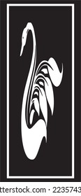 Laser Cut Door dxf File
