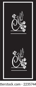 Archivo dxf de puerta de corte láser
