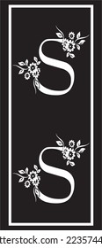 Laser Cut Door dxf File