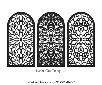 Laser cut islamic pattern cnc