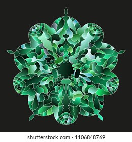 Laser Cut Ornament Vectors Template Stock Vector (Royalty Free