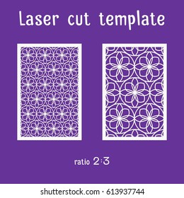 Laser cut ornamental panels.Cutout paperwork. Wood carving.