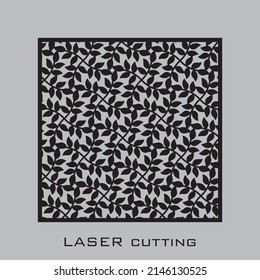 Plantilla de panel de corte láser para metal, madera, papel, grabado, CNC, esténcil.