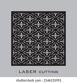 Plantilla de panel de corte láser para metal, madera, papel, grabado, CNC, esténcil.