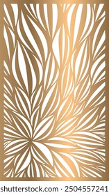 laser cut panels Collection, Abstract geometric patterns, Decorative stencil for laser cutting of wood, metal, paper, acrylic, Partition, Cnc files, CNC Machine Cutting, EPS File.