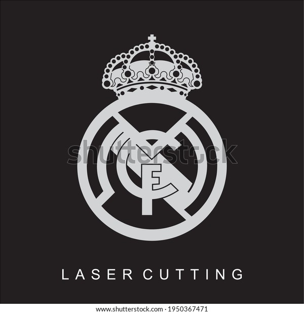 
Laser Cut Real Madrid Logo
vector