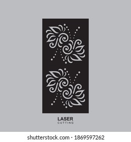 Laser Cut Template CNC Panels