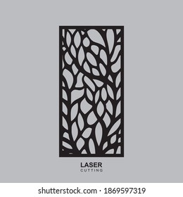 Laser Cut Template CNC Panels
