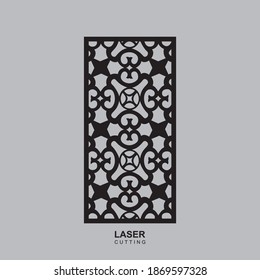 Paneles CNC de plantilla de corte láser