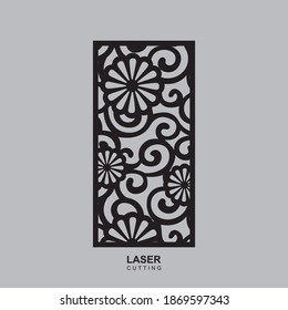 Laser Cut Template CNC Panels