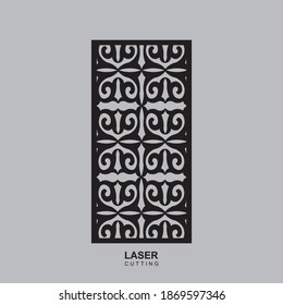 Paneles CNC de plantilla de corte láser