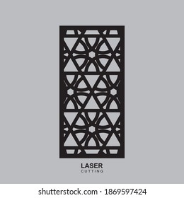 Paneles CNC de plantilla de corte láser
