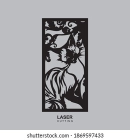 Paneles CNC de plantilla de corte láser
