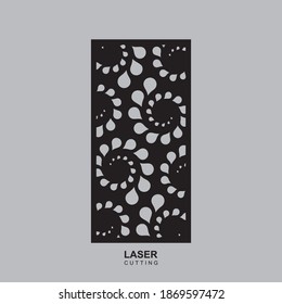 Laser Cut Template CNC Panels