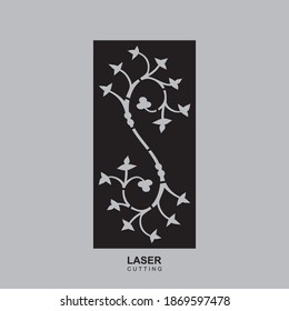 Paneles CNC de plantilla de corte láser