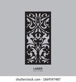 Paneles CNC de plantilla de corte láser