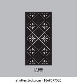 Paneles CNC de plantilla de corte láser