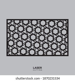 Laser Cut Template CNC Panels