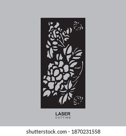 Paneles CNC de plantilla de corte láser