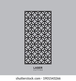 Laser Cut Template CNC Panels