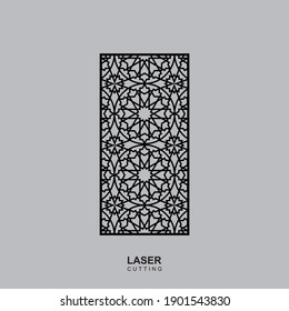 Laser Cut Template CNC Panels