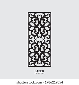 Laser Cut Template CNC Panels