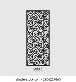 Laser Cut Template CNC Panels
