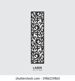 Paneles CNC de plantilla de corte láser