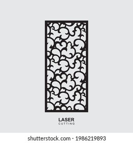 Laser Cut Template CNC Panels