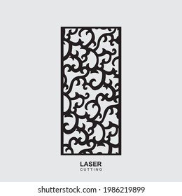 Laser Cut Template CNC Panels