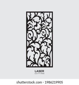 Paneles CNC de plantilla de corte láser