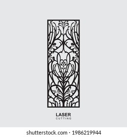 Paneles CNC de plantilla de corte láser