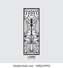 Laser Cut Template CNC Panels