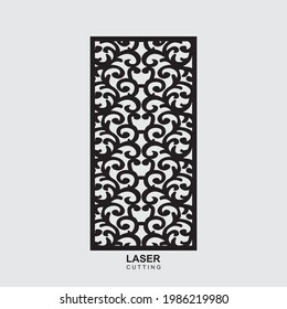 Paneles CNC de plantilla de corte láser