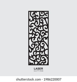 Laser Cut Template CNC Panels