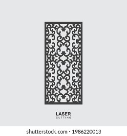 Laser Cut Template CNC Panels