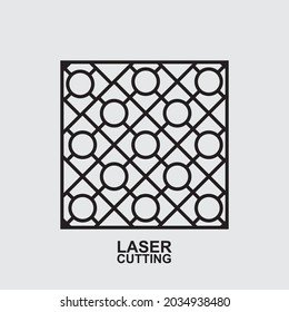 Paneles CNC de plantilla de corte láser