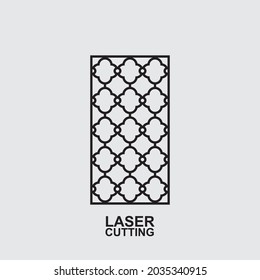 Laser Cut Template CNC Panels