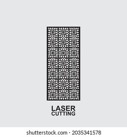 Paneles CNC de plantilla de corte láser