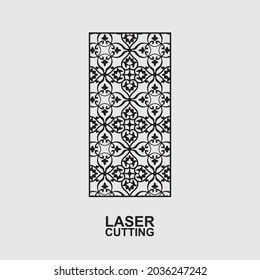 Laser Cut Template CNC Panels