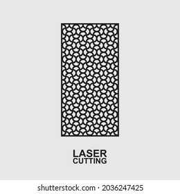Laser Cut Template CNC Panels