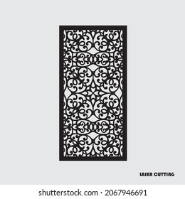 Laser  Cut Template CNC Panels