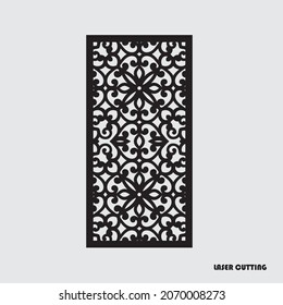 Laser Cut Template CNC Panels