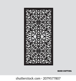 Laser Cut Template CNC Panels